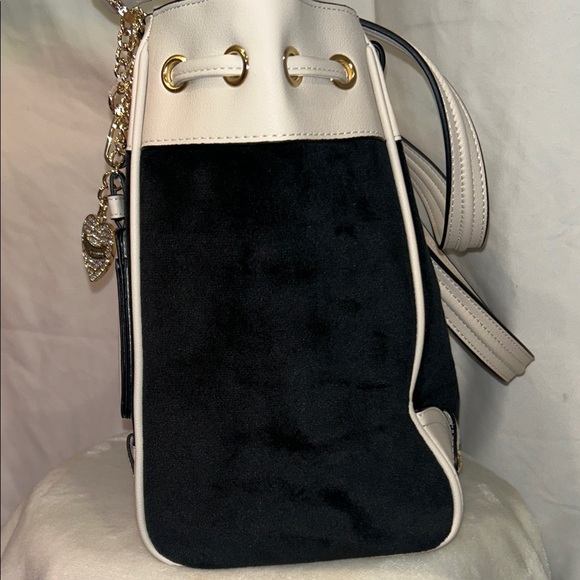 Juicy Couture Daydreamer. Classic Scottie Dogs Tote. Liquorice/crystal - Picture 4 of 7